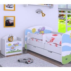 Noptiera Happy Babie Happy SZN02 Flower And Butterfly (White)