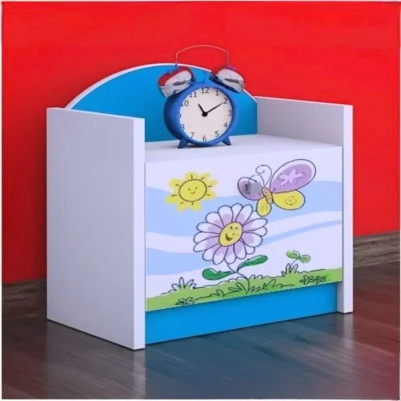 Noptiera Happy Babies Happy SZN02 Flower And Butterfly (White/Blue)