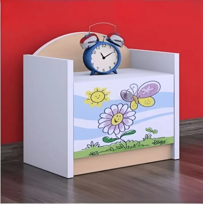 Noptiera Happy Babies Happy SZN02 Flower And Butterfly (White/Light Pear)