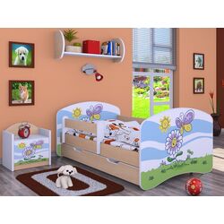 Noptiera Happy Babies Happy SZN02 Flower And Butterfly (White/Light Pear) Thumb