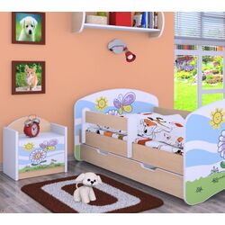 Noptiera Happy Babies Happy SZN02 Flower And Butterfly (White/Light Pear)