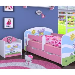 Noptiera Happy Babies Happy SZN02 Flower And Butterfly (White/Pink)