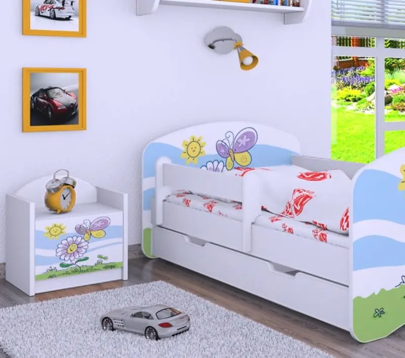 Noptiera Happy Babie Happy SZN02 Flower And Butterfly (White)