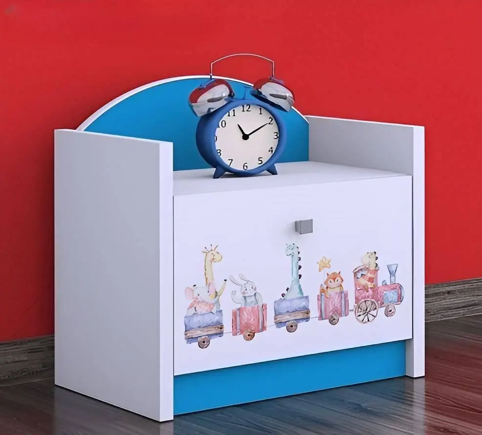 Noptiera Happy Babies Happy SZN02 Pastel Animals (White/Blue)