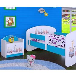 Noptiera Happy Babies Happy SZN02 Pastel Animals (White/Blue)