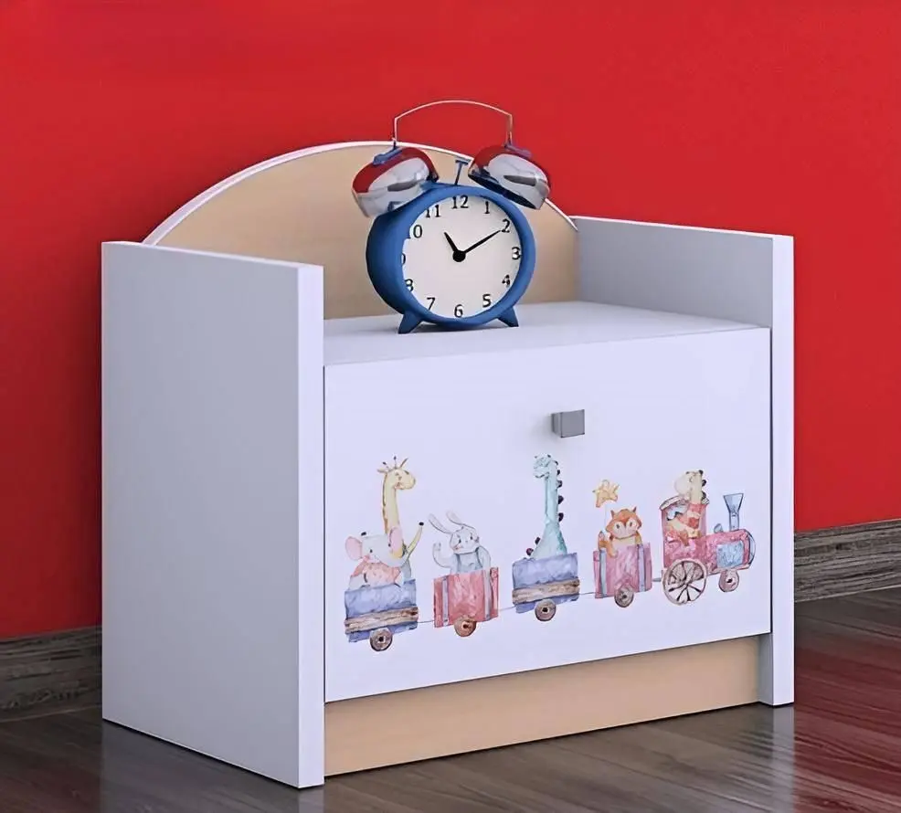 Noptiera Happy Babies Happy SZN02 Pastel Animals (White/Light Pear)