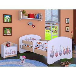 Noptiera Happy Babies Happy SZN02 Pastel Animals (White/Light Pear) Thumb