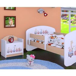 Noptiera Happy Babies Happy SZN02 Pastel Animals (White/Light Pear)