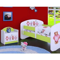 Noptiera Happy Babies Happy SZN02 Pastel Animals (White/Pastel Green)