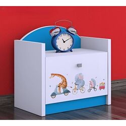 Noptiera Happy Babies Happy SZN02 Pets (White/Blue) Thumb