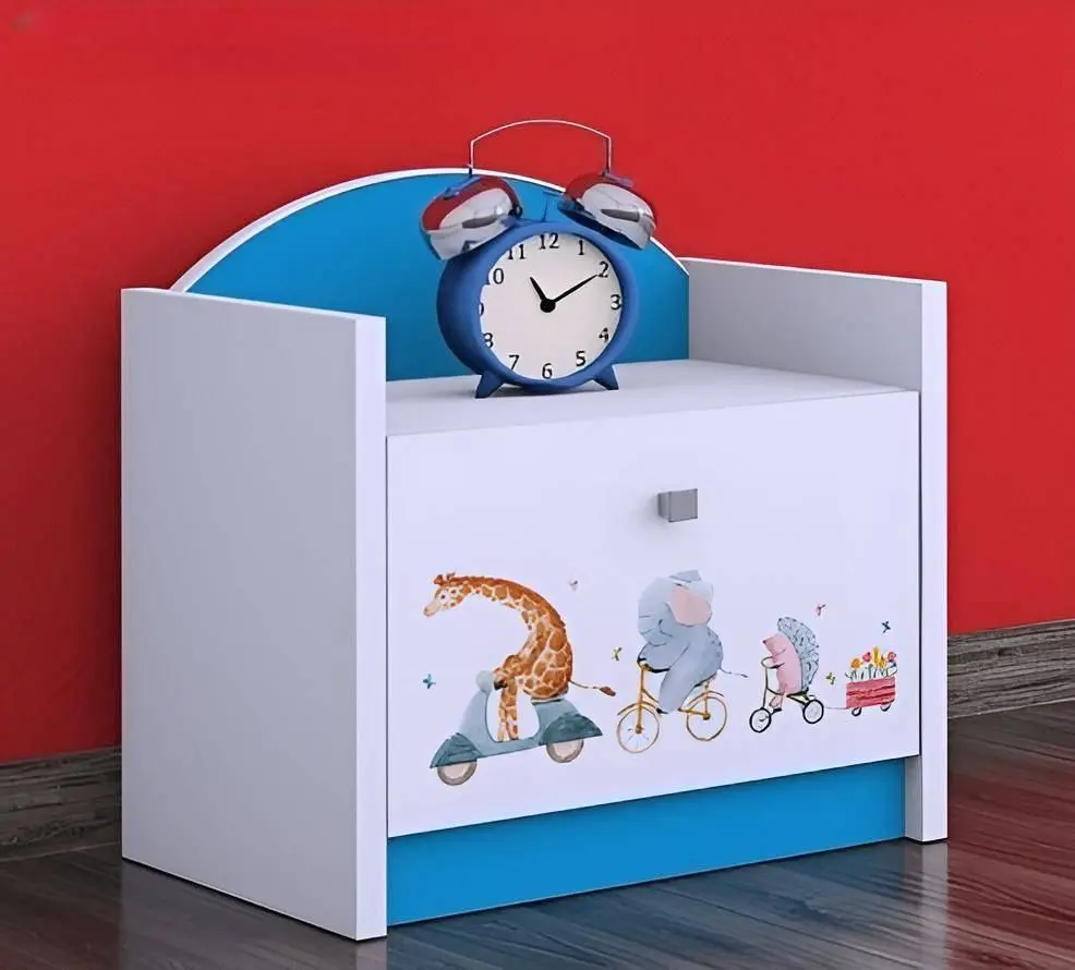 Noptiera Happy Babies Happy SZN02 Pets (White/Blue)