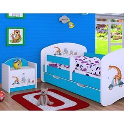 Noptiera Happy Babies Happy SZN02 Pets (White/Blue)