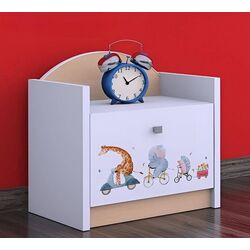 Noptiera Happy Babies Happy SZN02 Pets (White/Light Pear) Thumb