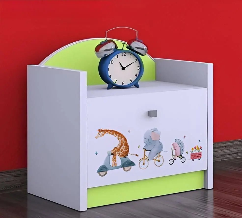 Noptiera Happy Babies Happy SZN02 Pets (White/Pastel Green)