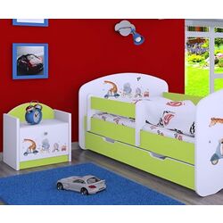 Noptiera Happy Babies Happy SZN02 Pets (White/Pastel Green)