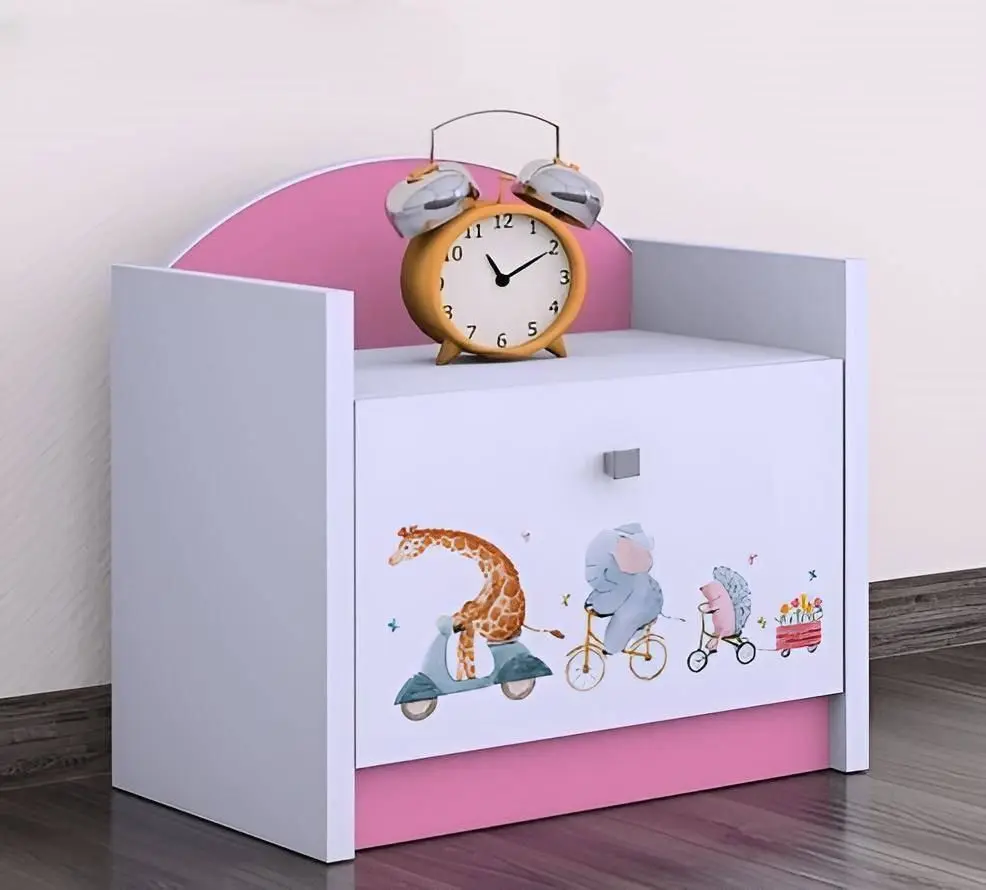 Noptiera Happy Babies Happy SZN02 Pets (White/Pink)