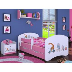 Noptiera Happy Babies Happy SZN02 Pets (White/Pink) Thumb