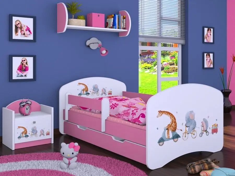 Noptiera Happy Babies Happy SZN02 Pets (White/Pink)