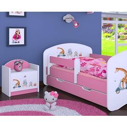 Noptiera Happy Babies Happy SZN02 Pets (White/Pink)