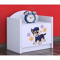 Noptiera Happy Babies Happy SZN02 Police Dog (White) Thumb