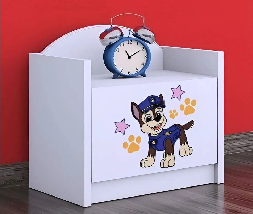 Noptiera Happy Babies Happy SZN02 Police Dog (White)