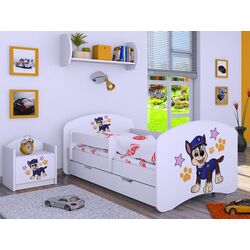 Noptiera Happy Babies Happy SZN02 Police Dog (White) Thumb