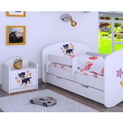 Noptiera Happy Babies Happy SZN02 Police Dog (White)