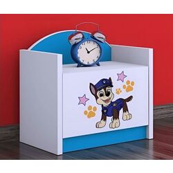 Noptiera Happy Babies Happy SZN02 Police Dog (White/Blue) Thumb