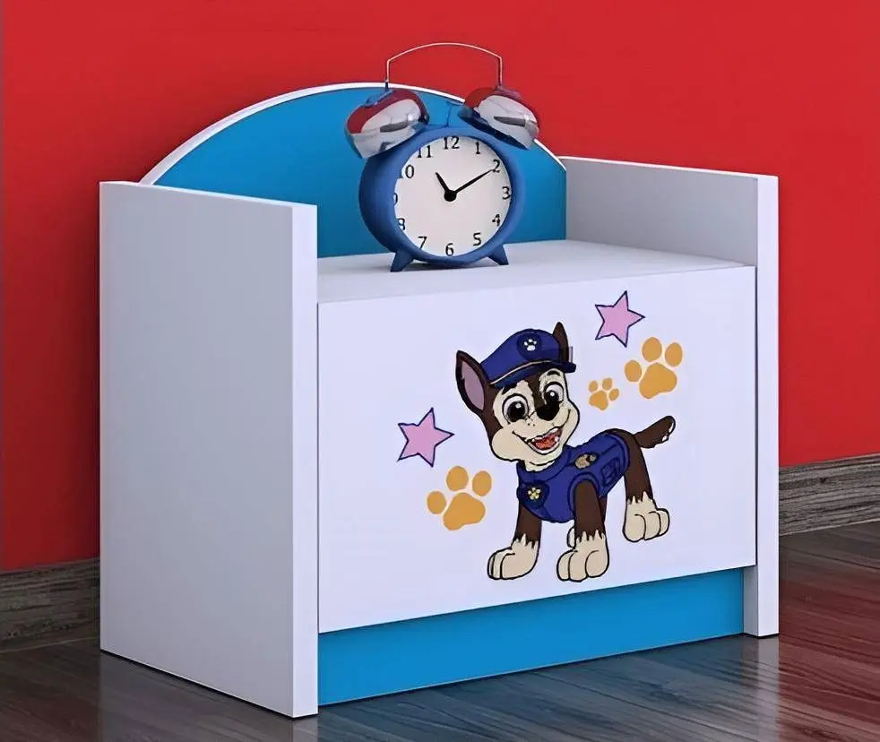 Noptiera Happy Babies Happy SZN02 Police Dog (White/Blue)