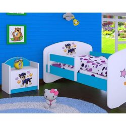 Noptiera Happy Babies Happy SZN02 Police Dog (White/Blue)