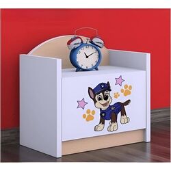 Noptiera Happy Babies Happy SZN02 Police Dog (White/Light Pear) Thumb