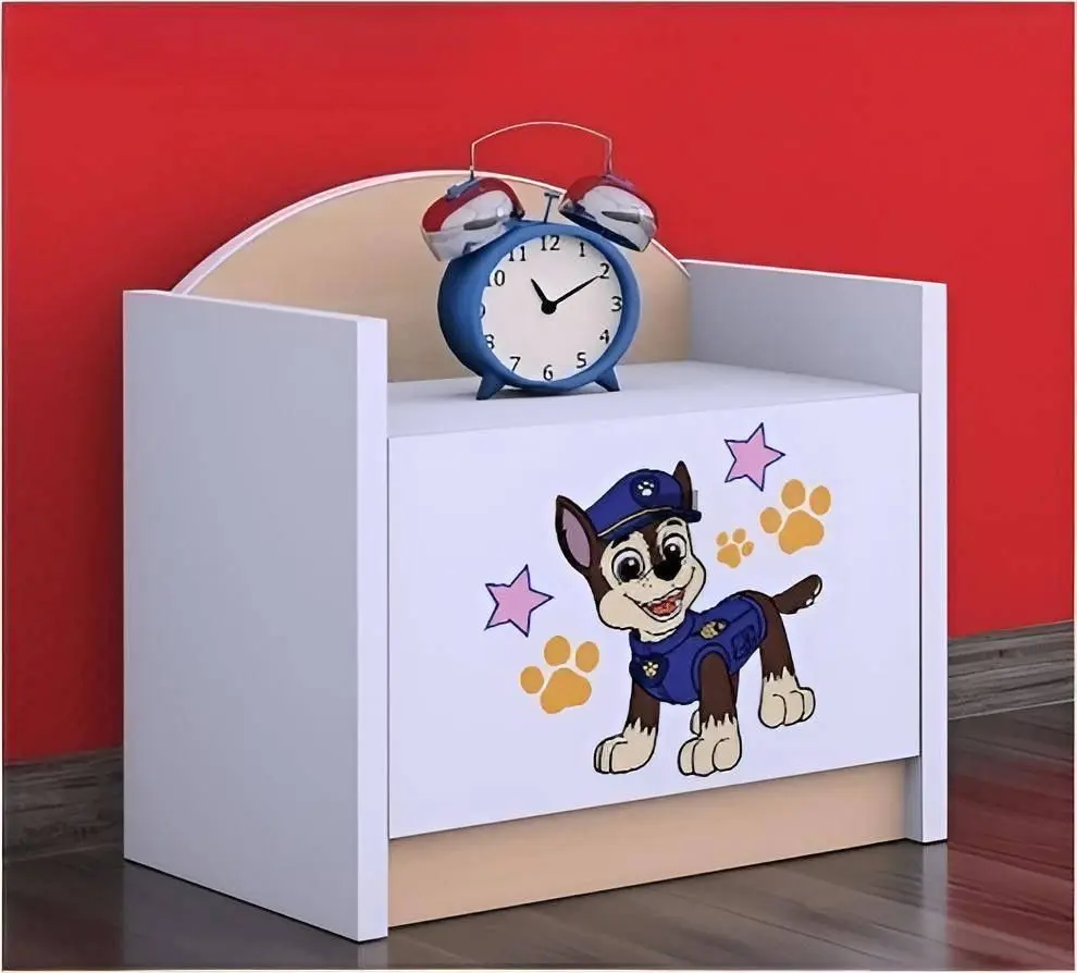 Noptiera Happy Babies Happy SZN02 Police Dog (White/Light Pear)