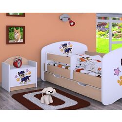 Noptiera Happy Babies Happy SZN02 Police Dog (White/Light Pear)