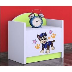 Noptiera Happy Babies Happy SZN02 Police Dog (White/Pastel Green) Thumb