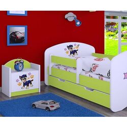 Noptiera Happy Babies Happy SZN02 Police Dog (White/Pastel Green)