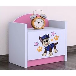 Noptiera Happy Babies Happy SZN02 Police Dog (White/Pink) Thumb