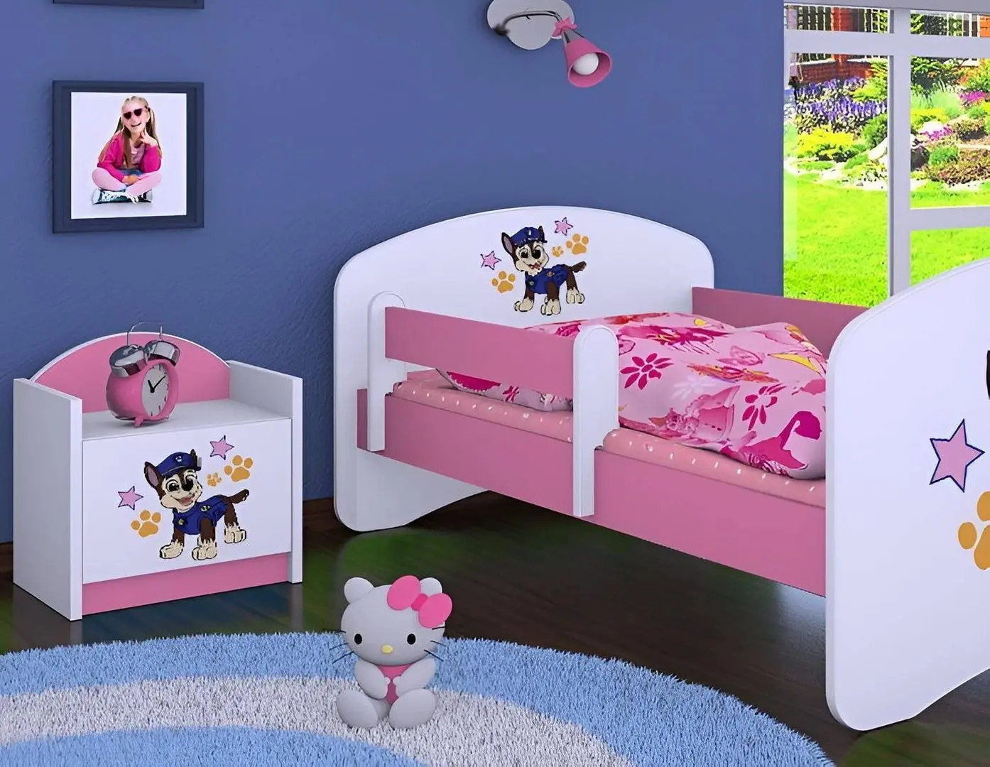 Noptiera Happy Babies Happy SZN02 Police Dog (White/Pink)