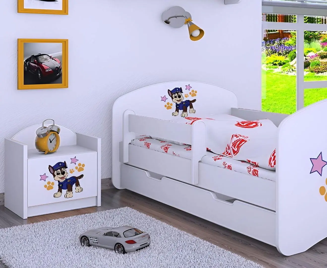 Noptiera Happy Babies Happy SZN02 Police Dog (White)