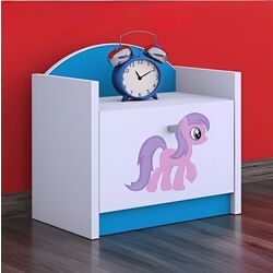 Noptiera Happy Babies Happy SZN02 Pony (White/Blue) Thumb