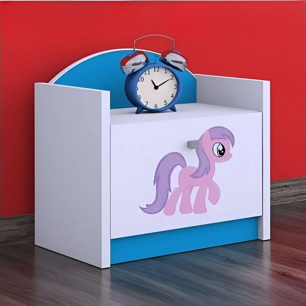 Noptiera Happy Babies Happy SZN02 Pony (White/Blue)