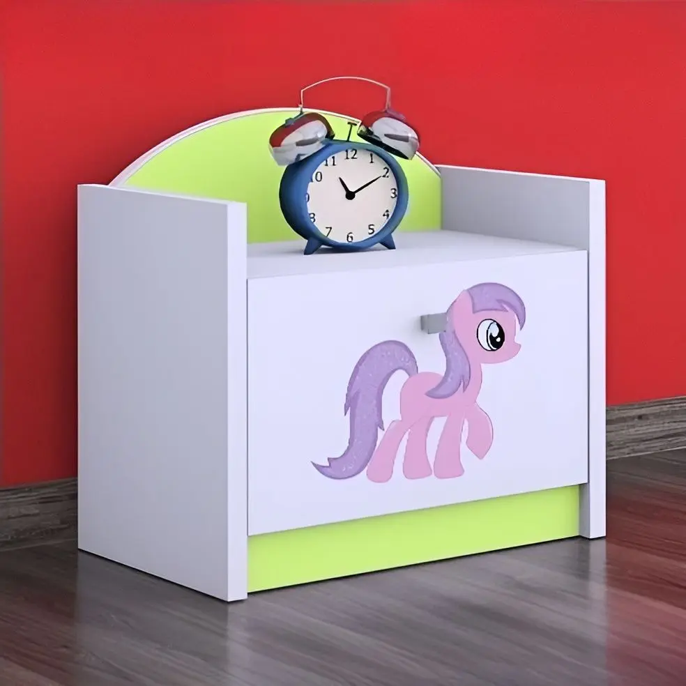 Noptiera Happy Babies Happy SZN02 Pony (White/Pastel Green)