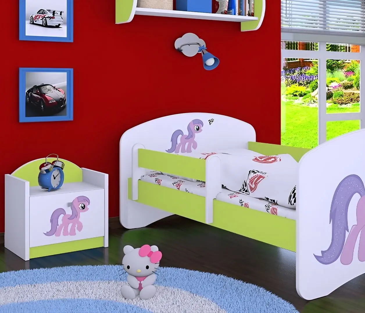 Noptiera Happy Babies Happy SZN02 Pony (White/Pastel Green)