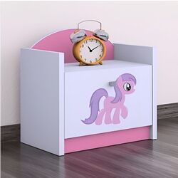 Noptiera Happy Babies Happy SZN02 Pony (White/Pink) Thumb