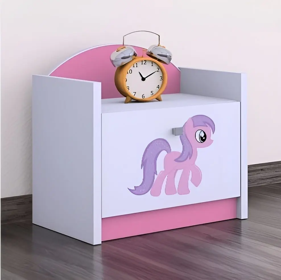 Noptiera Happy Babies Happy SZN02 Pony (White/Pink)