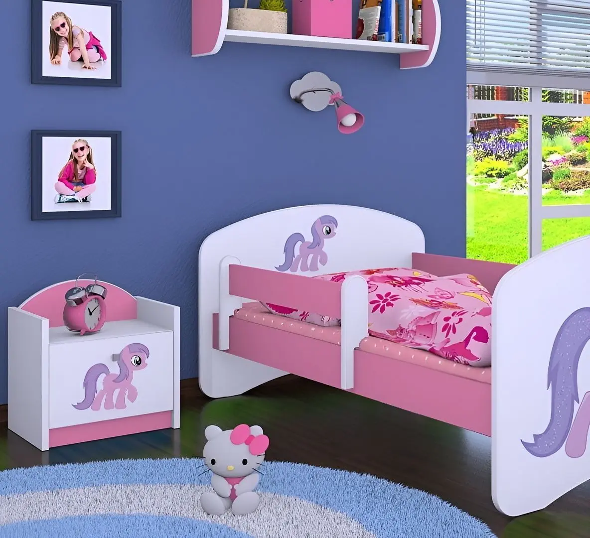 Noptiera Happy Babies Happy SZN02 Pony (White/Pink)