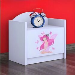 Noptiera Happy Babies Happy SZN02 Princess with Butterflies (White) Thumb