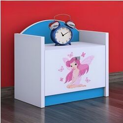 Noptiera Happy Babies Happy SZN02 Princess with Butterflies (White/Blue) Thumb