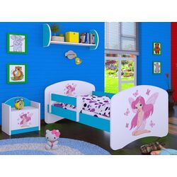 Noptiera Happy Babies Happy SZN02 Princess with Butterflies (White/Blue) Thumb