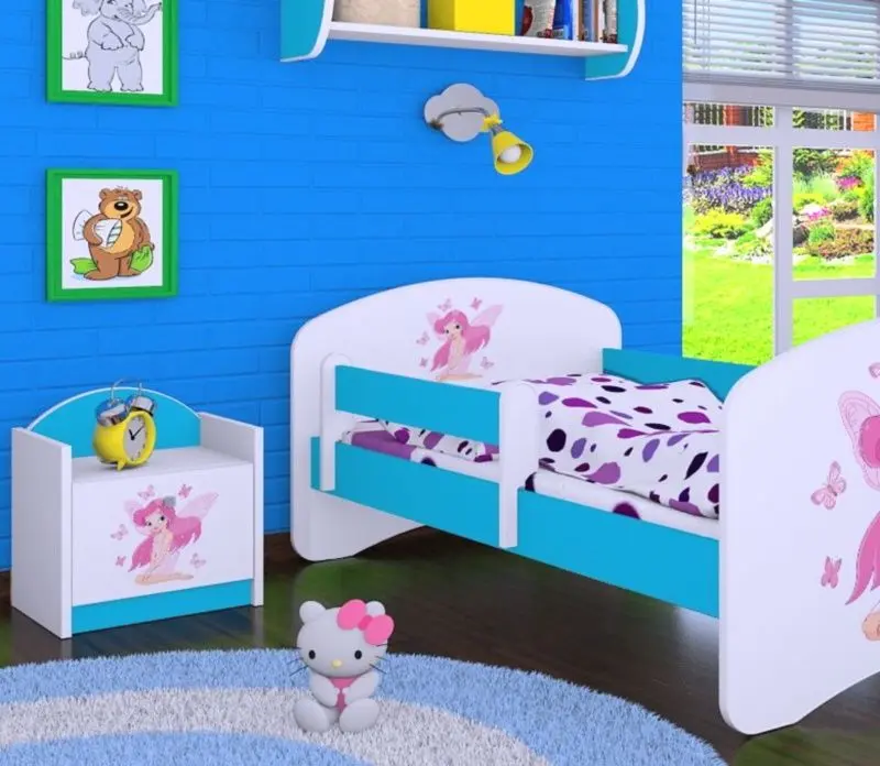 Noptiera Happy Babies Happy SZN02 Princess with Butterflies (White/Blue)