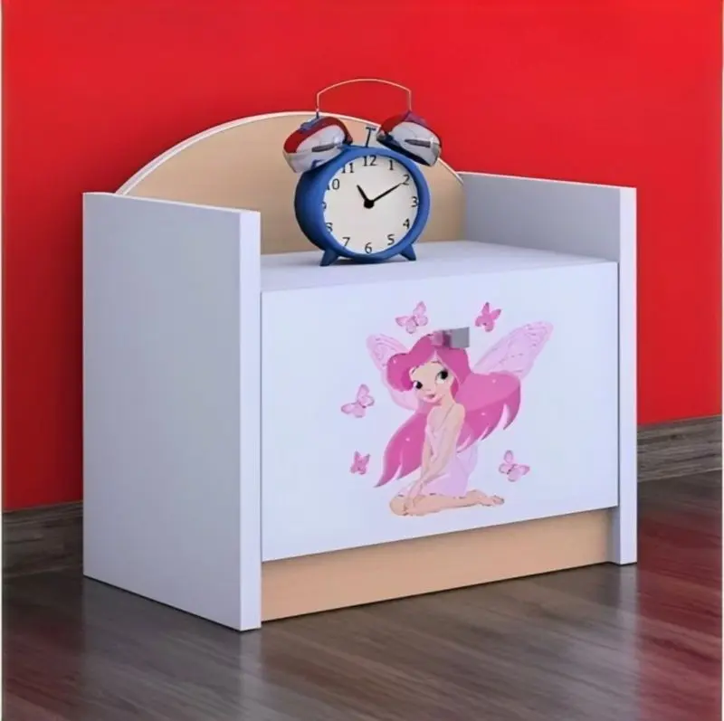 Noptiera Happy Babies Happy SZN02 Princess with Butterflies (White/Light Pear)